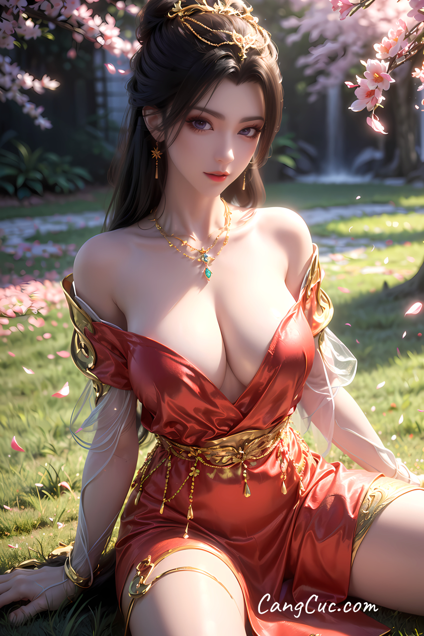 [AI Generated] 长生界-赵琳儿